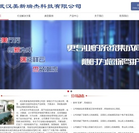 武汉美新瑞杰科技有限公司
