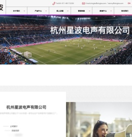 杭州星波电声有限公司