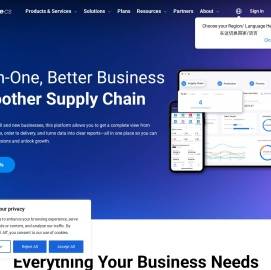 金蝶小微企业云服务平台,提供云财务