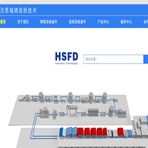 汉思福德苏州测控技术有限公司,造纸机械备件销售