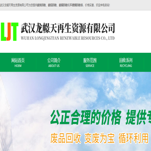 武汉龙幜天再生资源有限公司