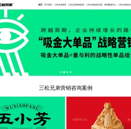 三松兄弟｜营销战略咨询创意