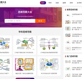思维导图大全