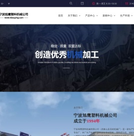 宁波旭鹰塑料机械公司