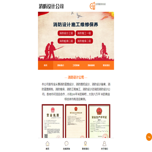 消防蓝图设计