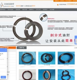 剖分式油封