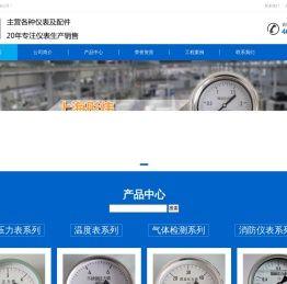 压力表