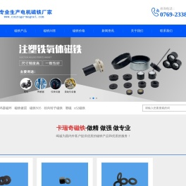 电机定转子磁铁,多极磁环