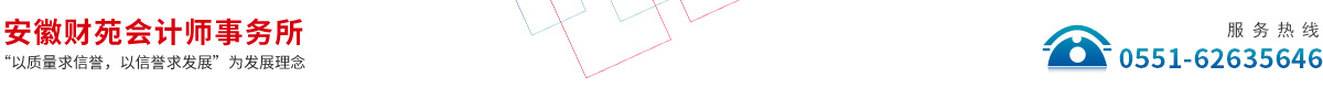 安徽财苑会计师事务所有限责任公司