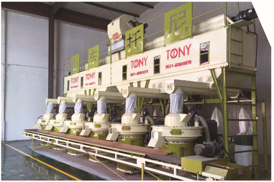 章丘木屑颗粒机